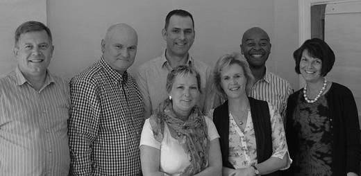 photograph of The Talent Pool team