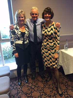 Lisa Smale, Steve Peters, Sally Rixon